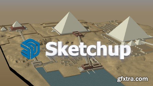 The definitive SKETCHUP course. From beginner to expert