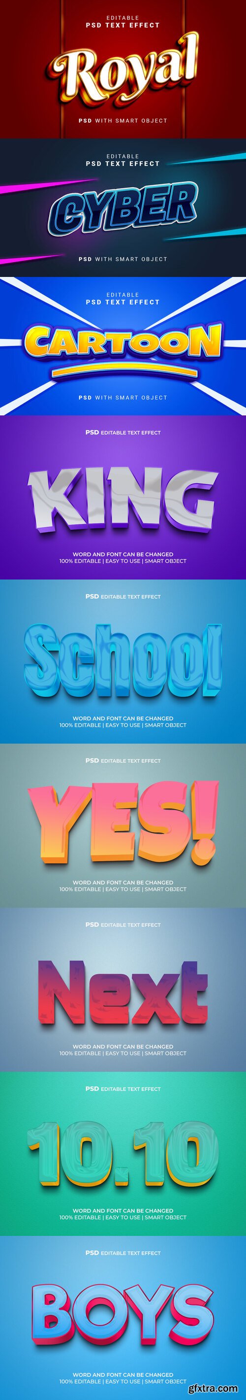 Text Effect Vol.30