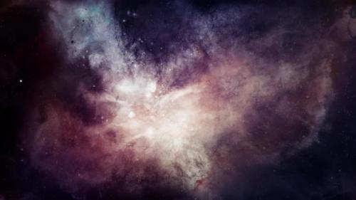 Videohive - Nebula Dark Clouds Loop 4K - 43383928 - 43383928