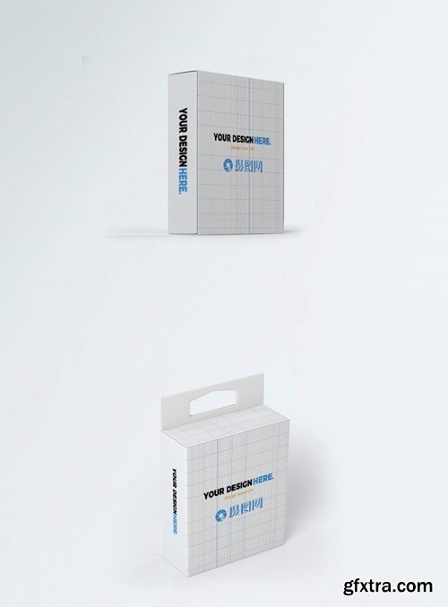 Box Packaging Mockup Template 400742365