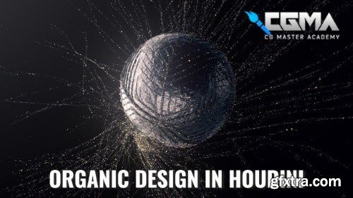 CGMA - Organic Design in Houdini