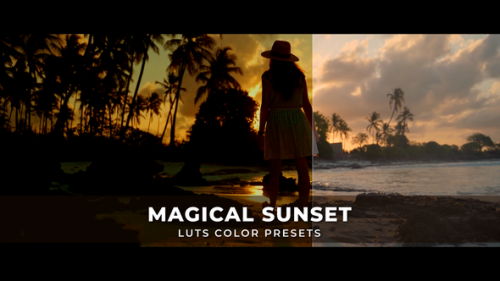 Videohive - Magical Sunset Luts - 43418877 - 43418877