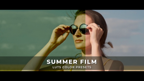 Videohive - Summer Film Luts - 43424245 - 43424245