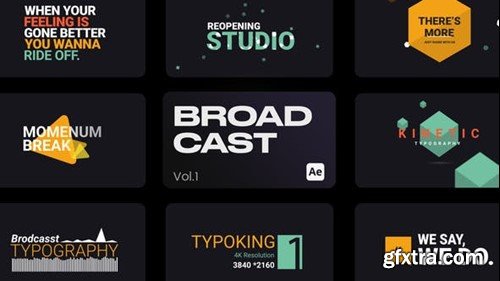 Videohive Broadcast Titles for After Effects 43507317 Videohive Broadcast Titles for After Effects 43507317
