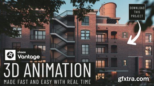 Chaos Vantage: Turn Your Vray Renderings Into Professional Animations