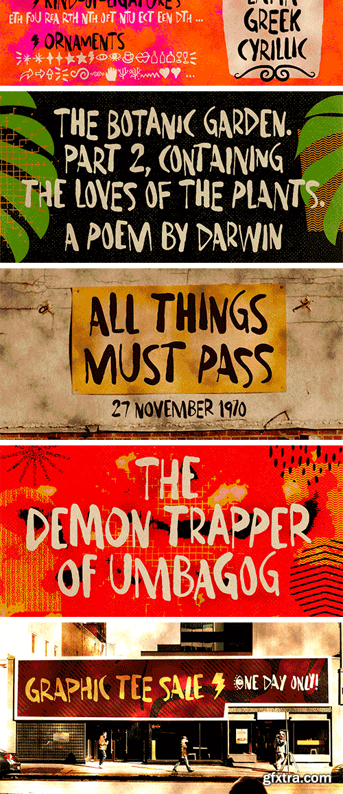 Offhand Brush Font Offhand Brush Font