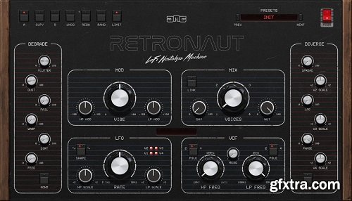 JMG Sound Retronaut v1.1