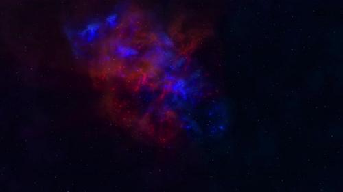 Videohive - Nebula in Space 2 4k - 43408430 - 43408430