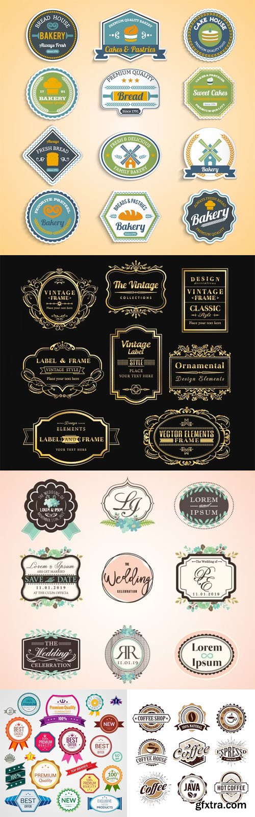 100+ Logos, Badges and Labels Vector Design Templates 100+ Logos, Badges and Labels Vector Design Templates