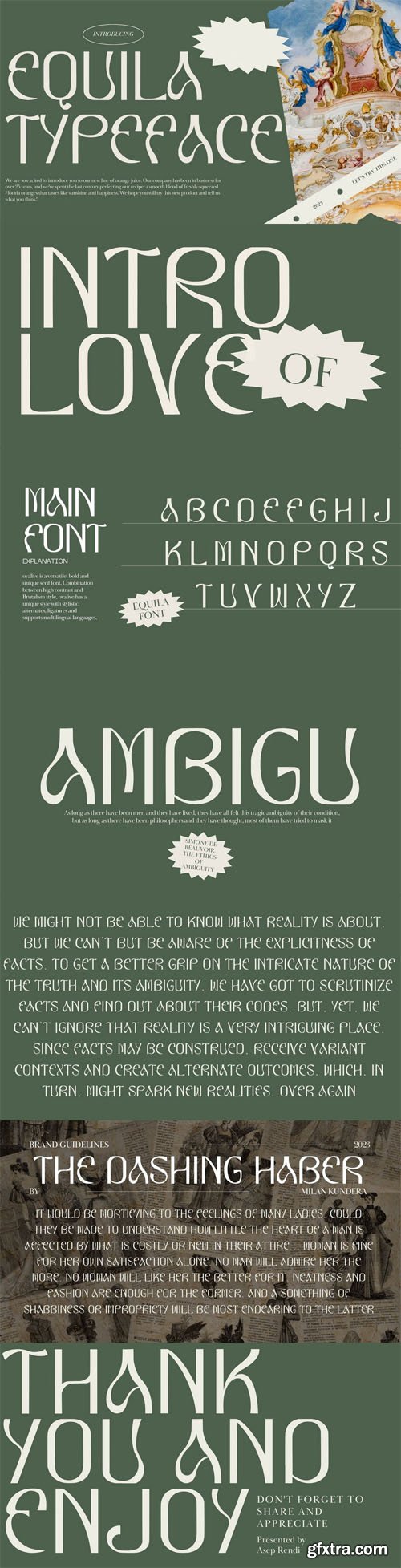 Equilla - Unique Bold Serif Typeface Equilla - Unique Bold Serif Typeface