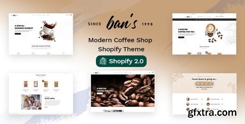 ThemeForest - Bans v1.0.3 - Coffee Store Shopify 2.0 Theme 38978094