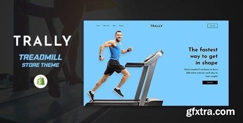 ThemeForest - Trally - Single Product Shopify Store 29867268