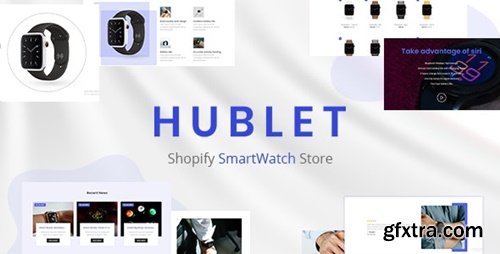 ThemeForest - Hublet - The Single product Multipurpose Shopify Theme 33166406