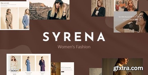 ThemeForest - Syrena - MultiPurpose Fashion Responsive Shopify Theme 33730246