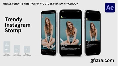 Videohive Trendy Instagram Stomp 43448614