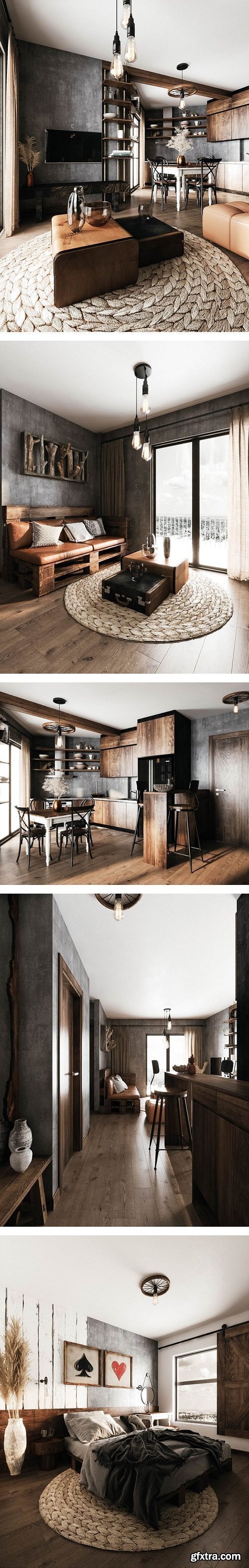 Interior Scene By MaiHanh