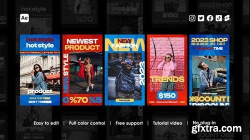 Videohive Lifestyle Instagram Stories 43570293 Videohive Lifestyle Instagram Stories 43570293