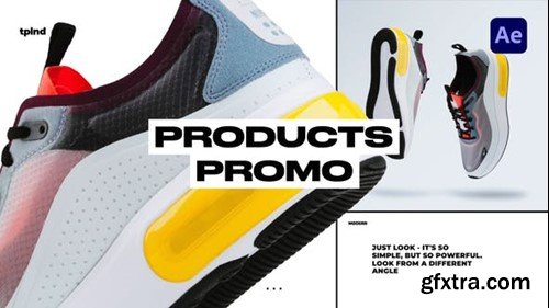 Videohive Products Promo 43512326 Videohive Products Promo 43512326