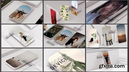 Videohive White Phone Mockup 43491778 Videohive White Phone Mockup 43491778