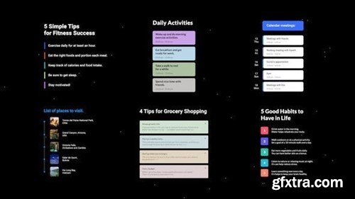 Videohive List Elements 43526255 Videohive List Elements 43526255