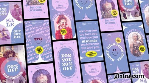 Videohive Friendship Stories - Sale Promotion 43555818 Videohive Friendship Stories - Sale Promotion 43555818