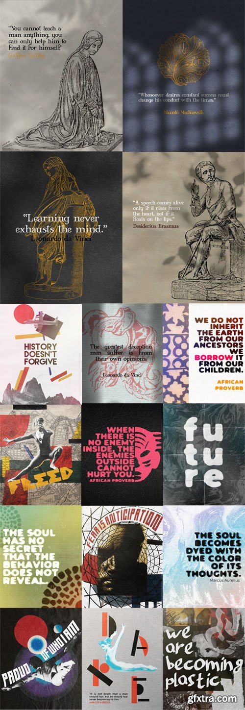 20+ Daily Creative PSD Templates 20+ Daily Creative PSD Templates