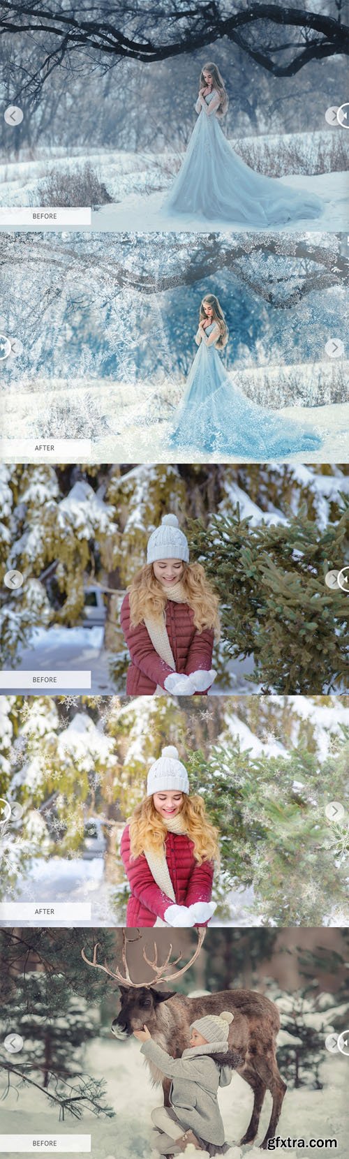 Frost Overlay Collection - 30 Creative Winter Overlays Frost Overlay Collection - 30 Creative Winter Overlays