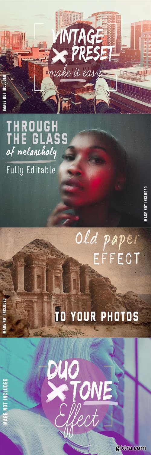 Awesome Smart Effects for Photoshop Awesome Smart Effects for Photoshop