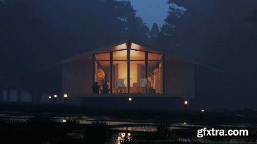Create Cinematic Architectural Renders with Vray 5 for Sketchup | Archviz Masterclass