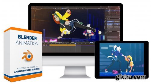 Bloop Animation – Blender Animation Course