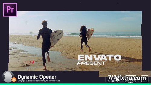 Videohive Dynamic Opener 43539000