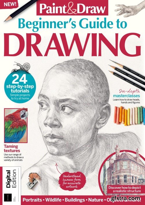 Paint & Draw - Beginner\'s Guide to Drawing, 1st Edition 2023