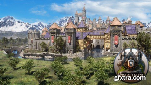Building Medieval Worlds - Unreal Engine 5 Modular Kitbash