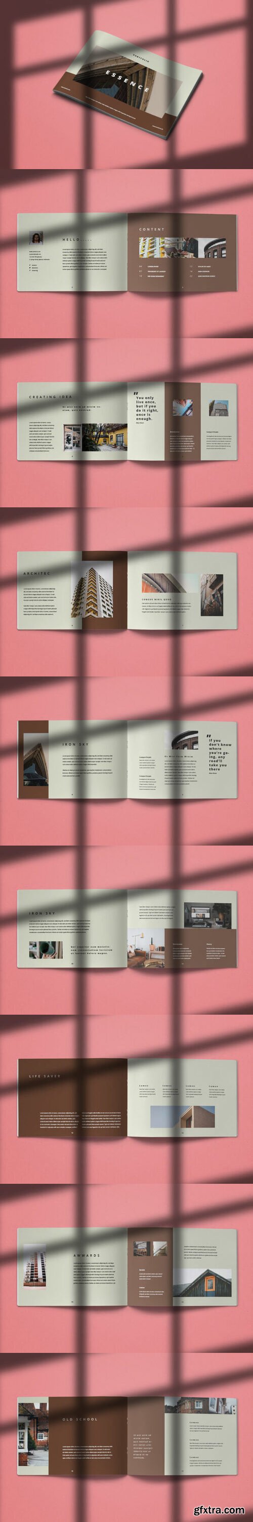 Essence - Architecture Brochure Template