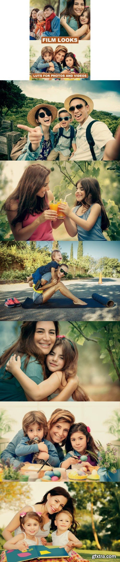 Film LUTs for Photos and Videos