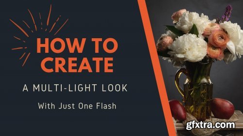 How to Create a Multi-Light Look with Just One Flash (Off-Camera-Flash)