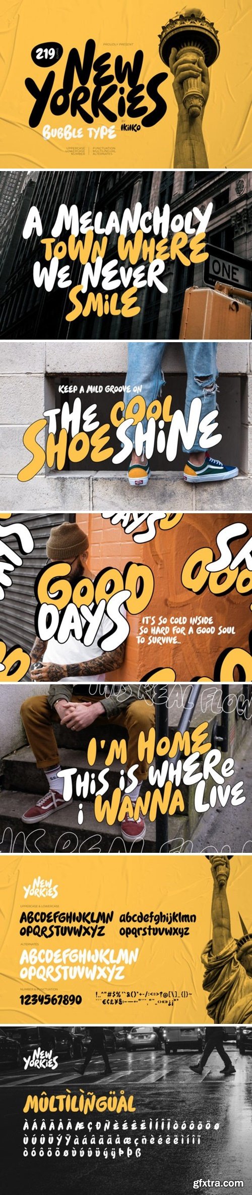 New Yorkies Font