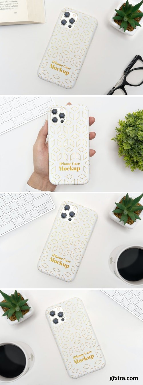iPhone Case Mockup PJN4C3H