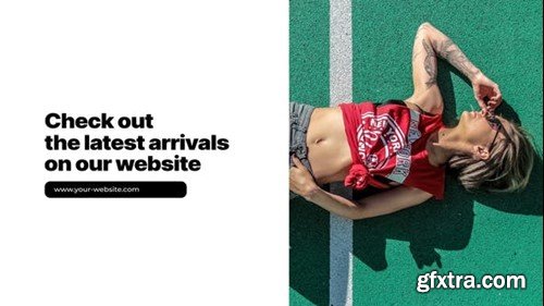 Videohive Clothing Brand Promo 43626084