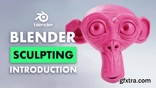 FlippedNormals – Introduction to Sculpting in Blender