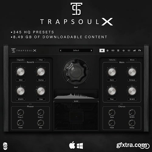 Infinit Audio Essentials TrapSoul X (VSTI) v1.0.0 » GFxtra