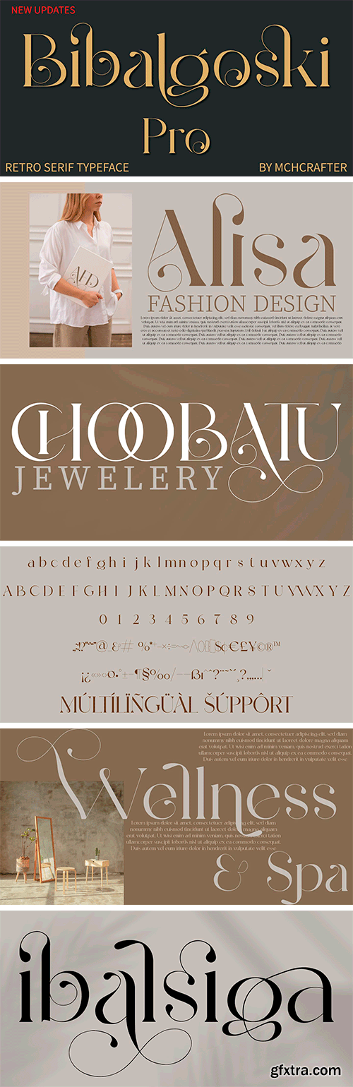 Bibalgoski Pro Font Bibalgoski Pro Font