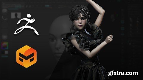 Create A Dancing Girl In Zbrush And Marvelous Designer