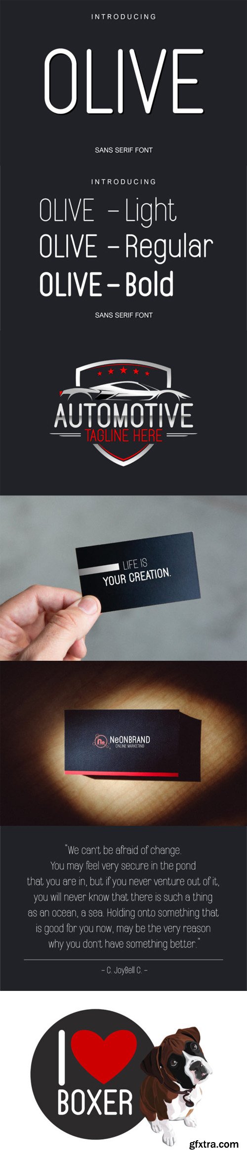 Olive - Sans Serif Font| Olive - Sans Serif Font|