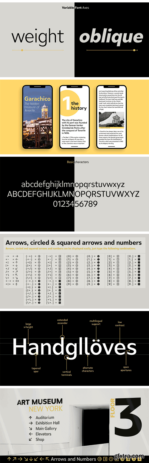 Ardena Variable Font Ardena Variable Font