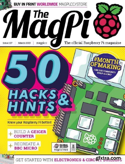 The MagPi - Issue 127, March 2023