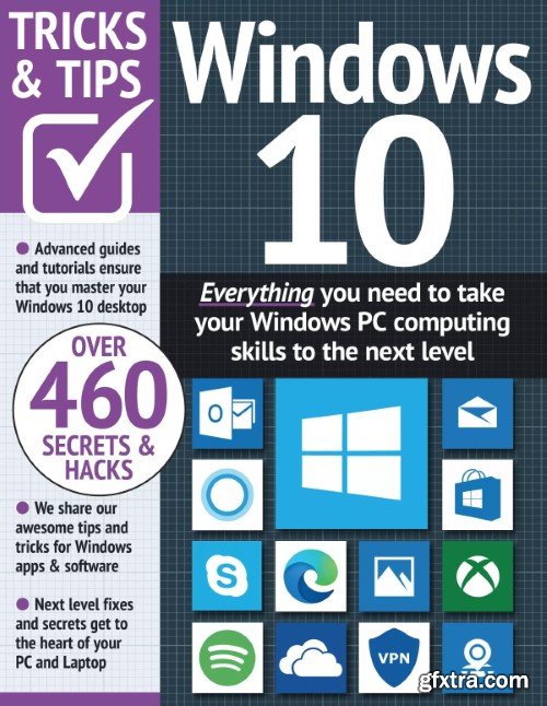 Windows 10 Tricks and Tips - 13th Edition, 2023