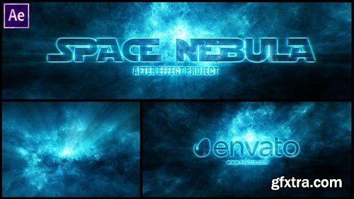 Videohive Nebula Space Logo Reveal 43541405