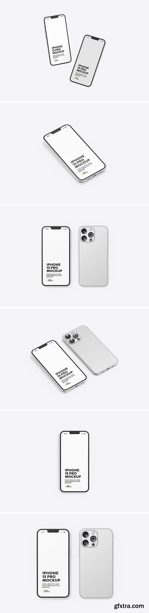 iPhone 13 Pro Mockup 7C3L44M