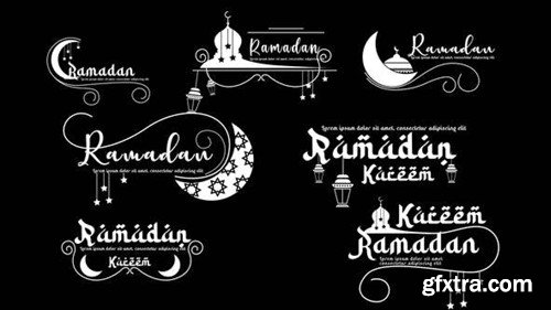 Videohive Ramadan Titles 43646244 Videohive Ramadan Titles 43646244
